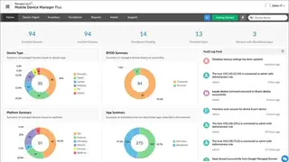 ManageEngine Enterprise Mobility Management screenshot