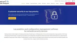 ManageEngine Firewall Analyzer screenshot