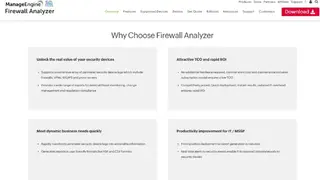ManageEngine Firewall Analyzer screenshot