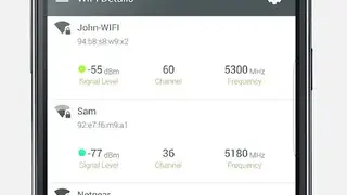 ManageEngine Free Wi-Fi Analyzer screenshot