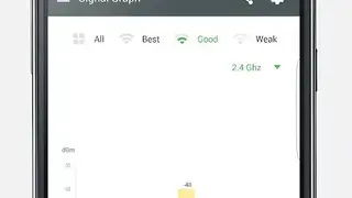 ManageEngine Free Wi-Fi Analyzer screenshot