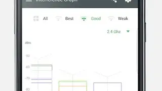 ManageEngine Free Wi-Fi Analyzer screenshot