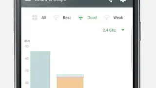 ManageEngine Free Wi-Fi Analyzer screenshot