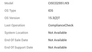 ManageEngine Network Configuration Management screenshot
