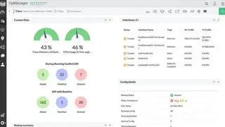 ManageEngine Network Monitoring screenshot