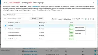 ManageEngine Password Manager Pro screenshot