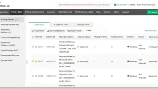 ManageEngine Patch Manager Plus screenshot