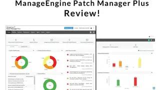 ManageEngine Patch Manager Plus screenshot