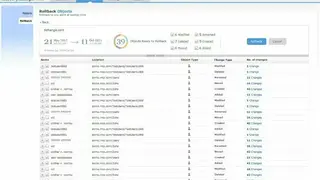 ManageEngine RecoveryManager screenshot