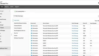 ManageEngine Remote Access Plus screenshot