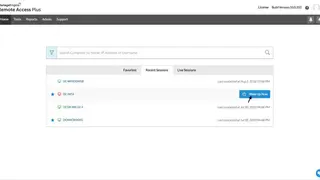 ManageEngine Remote Access Plus screenshot