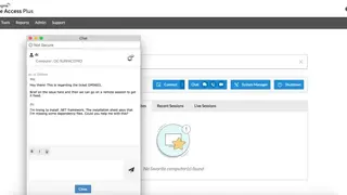 ManageEngine Remote Access Plus screenshot