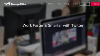 ManageFlitter screenshot