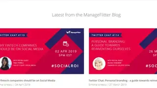 ManageFlitter screenshot