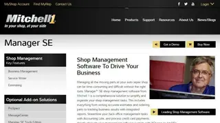 Manager SE screenshot