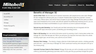 Manager SE screenshot