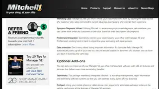 Manager SE screenshot