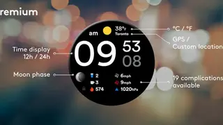 Manager Watch Face screenshot