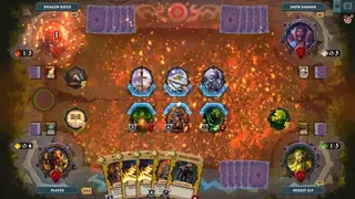 ManaRocks: Seasonal Card Game screenshot