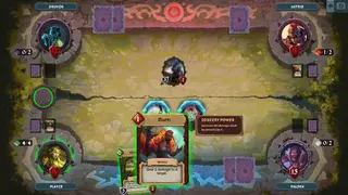 ManaRocks: Seasonal Card Game screenshot