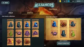 ManaRocks: Seasonal Card Game screenshot
