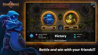 ManaRocks: Seasonal Card Game screenshot