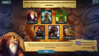 ManaRocks: Seasonal Card Game screenshot