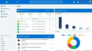Manatal screenshot