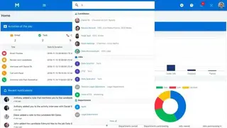 Manatal Applicant Tracking System screenshot