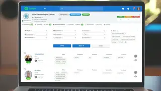 Manatal Applicant Tracking System screenshot