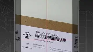 Manatee Works Barcode Scanner screenshot