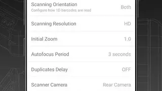 Manatee Works Barcode Scanner screenshot