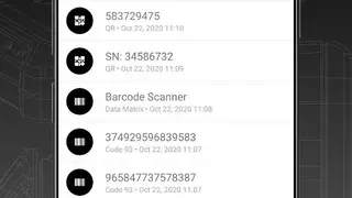 Manatee Works Barcode Scanner screenshot