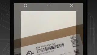 Manatee Works Barcode Scanner screenshot