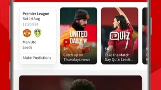 Manchester United Official App screenshot