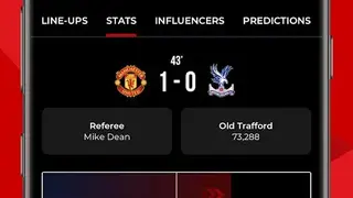 Manchester United Official App screenshot
