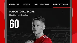 Manchester United Official App screenshot