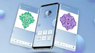 Mandala Mirror Drawing 2020 screenshot