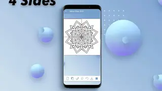 Mandala Mirror Drawing 2020 screenshot