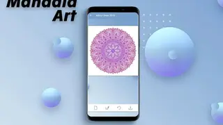 Mandala Mirror Drawing 2020 screenshot