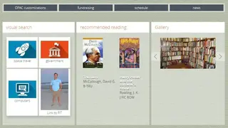 Mandarin Library Automation screenshot