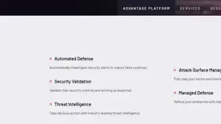 Mandiant Advantage screenshot