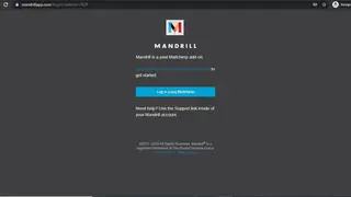 Mandrill screenshot