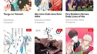 Manga Book screenshot