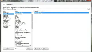Manga Crawler screenshot