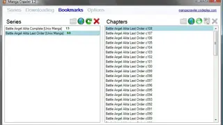 Manga Crawler screenshot