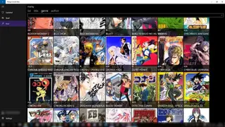 Manga Crawler screenshot