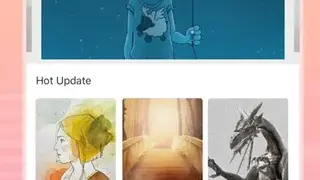 Manga Dogs – webtoon reader screenshot