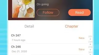 Manga Dogs – webtoon reader screenshot