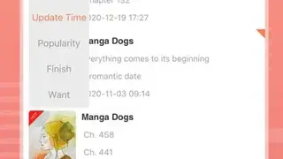 Manga Dogs – webtoon reader screenshot